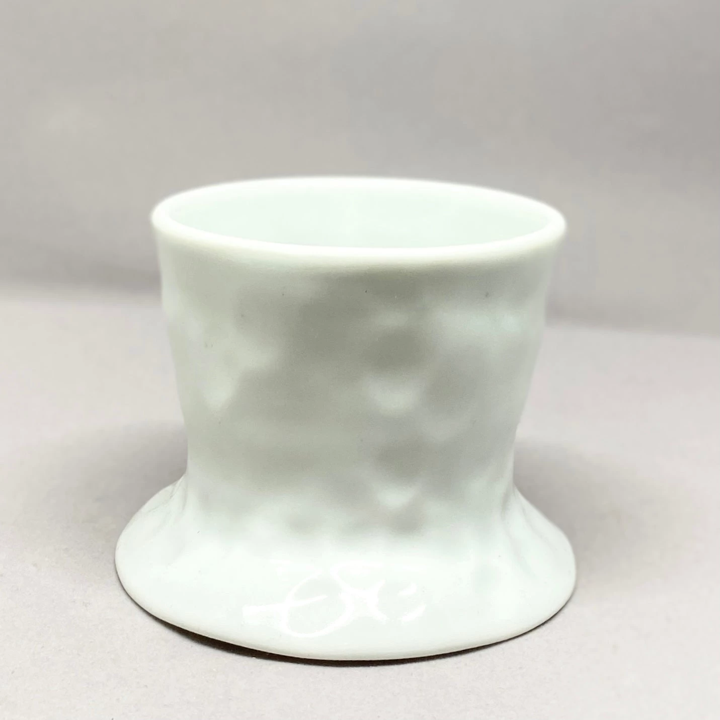 White Egg Cup - Bridget Bodenham Gifts