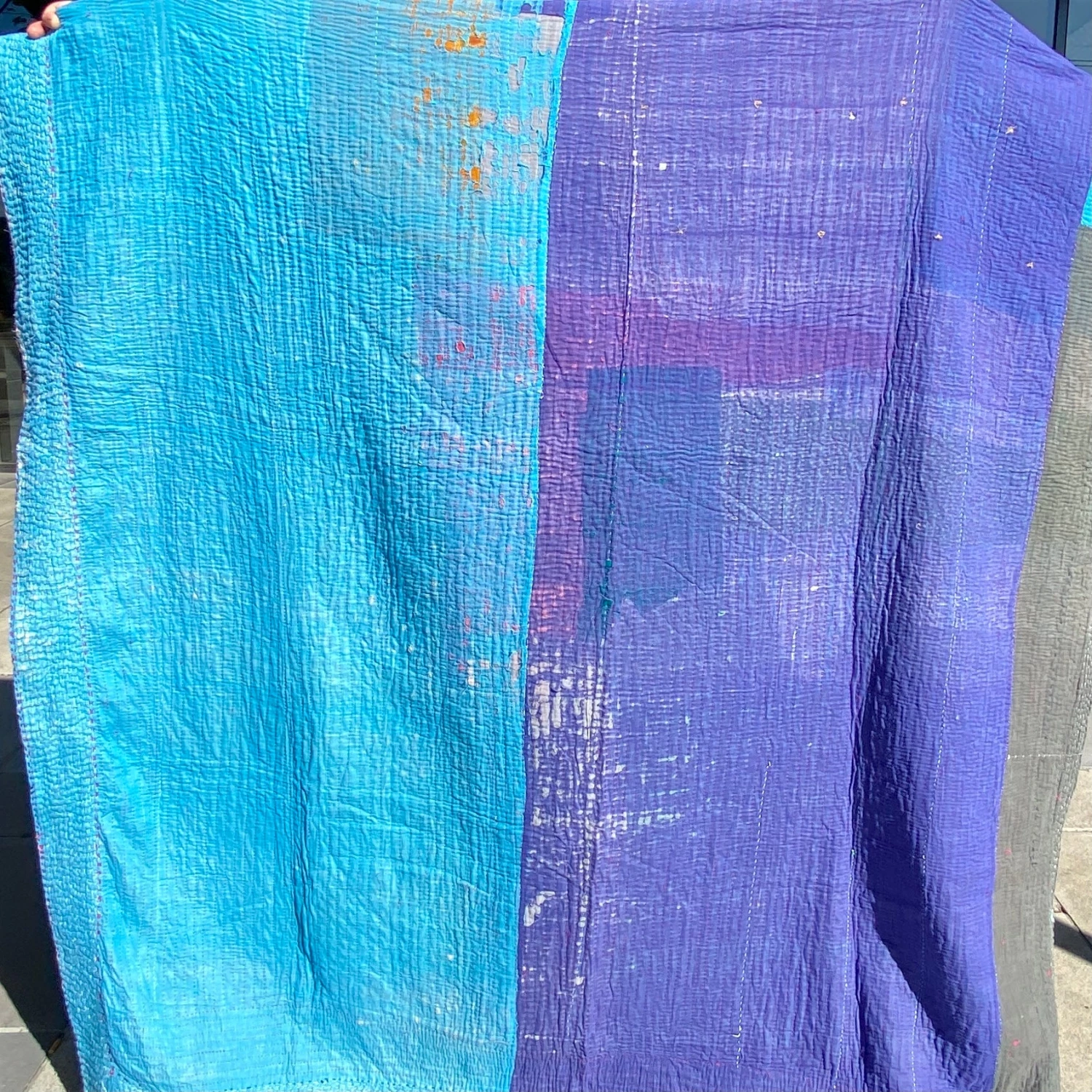 Scout Gifts KANTHA THROW #5