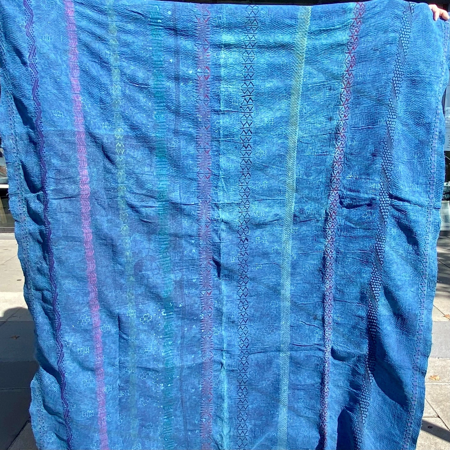 Scout Gifts KANTHA THROW #13