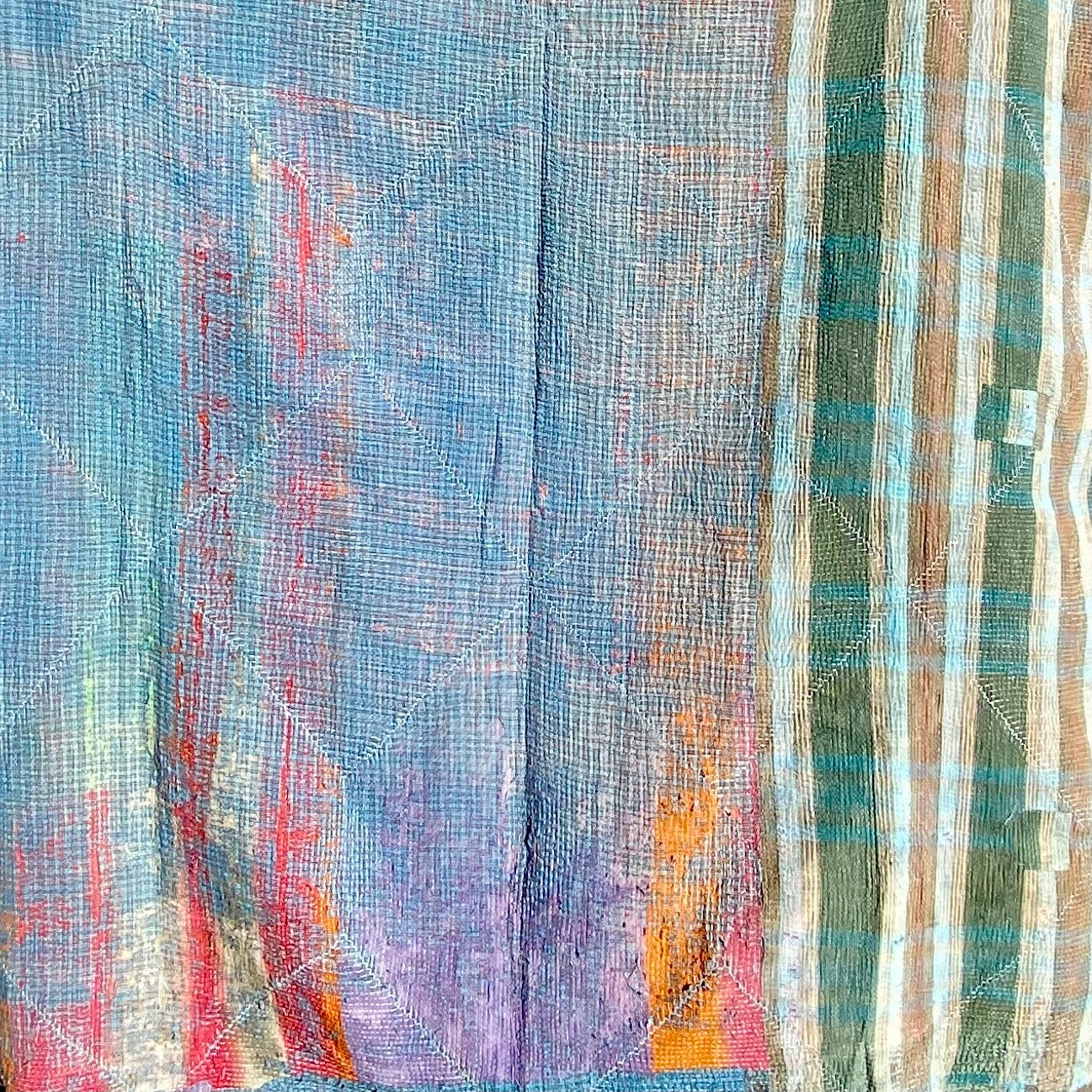 Scout Gifts KANTHA THROW #7