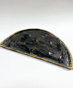 Scout House Half Moon Plate - Bridget Bodenham Gifts