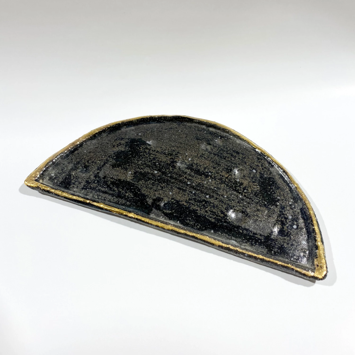 Scout House Half Moon Plate - Bridget Bodenham Gifts