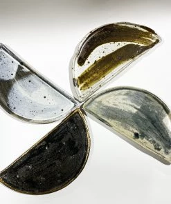 Scout House Gifts Half Moon Plate - Bridget Bodenham