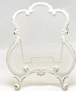 Scout House Victorian Style Ivory Steel Earring Holder