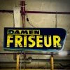 Scout House Vintage DAMEN FRISEUR (Ladies Hairdresser) Sign Gifts