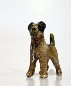 Scout House Miniature Cast Iron Terrier Homewares