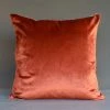 Iosis France Velvet Berlingot Cushion In Ambre 45cm