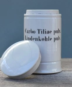 Scout House Kitchenware Vintage Ceramic Apothecary Canister