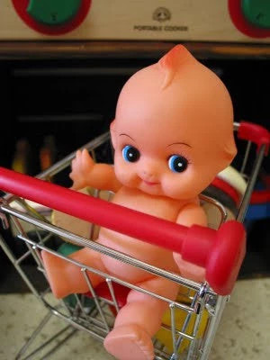 Scout Kewpie Dolls From Japan 5 Cm Homewares
