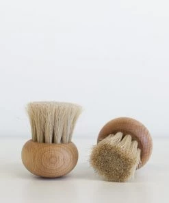 Mushroom Cleaning Brush By Redecker Brushware