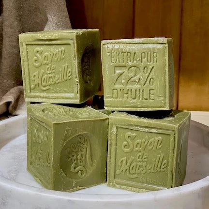 Scout House Savon De Marseille Cube Soap