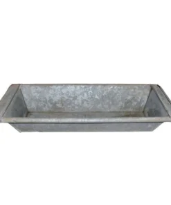 Scout Vintage Zinc Steel Dough Bowl