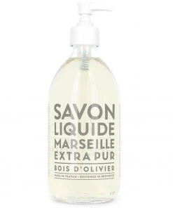 Compagnie De Provence Gifts Olive Wood Liquid Soap - 500ml