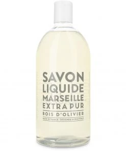 Compagnie De Provence Olive Wood Liquid Soap - 1 Litre Refill