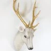 Scout Forest Stag Wall Mount - Gold