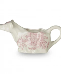 Kitchenware Burleigh UK Pink Pheasant - Cow Creamer