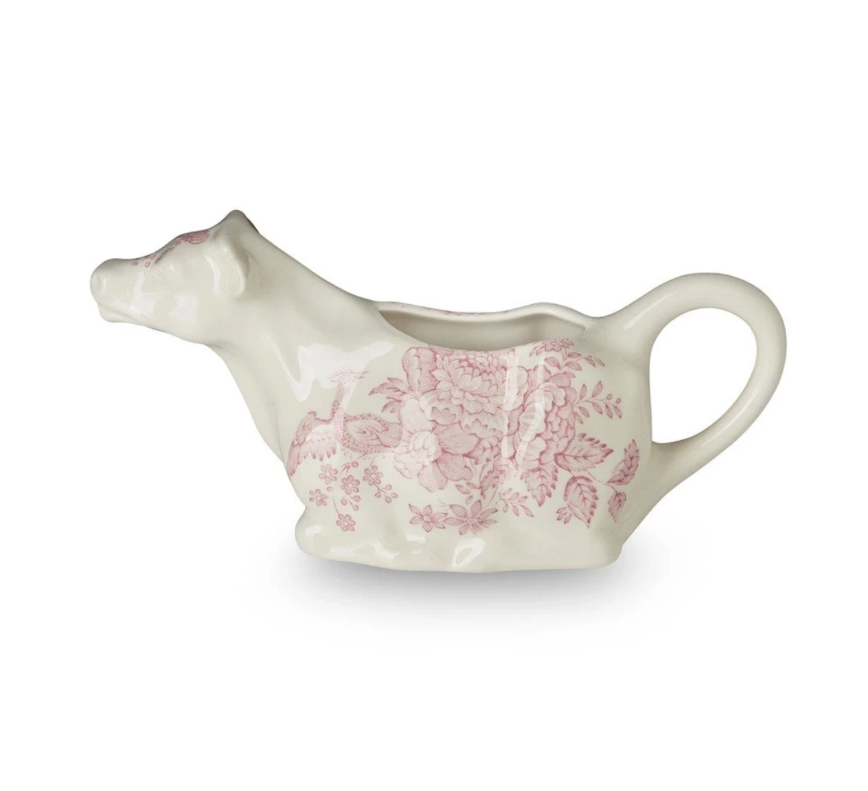 Kitchenware Burleigh UK Pink Pheasant - Cow Creamer
