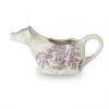 Kitchenware Burleigh UK Plum Pheasant - Cow Creamer