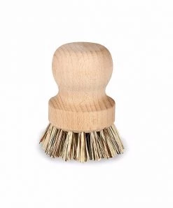 Scout House Homewares Beechwood Pot Scrubbing Brush