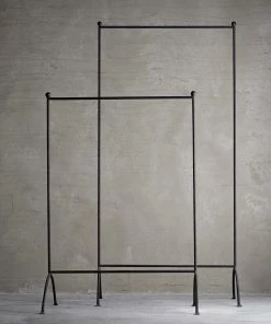 Scout House Iron Clothes Rack Or Coat Stand In Medium Homewares