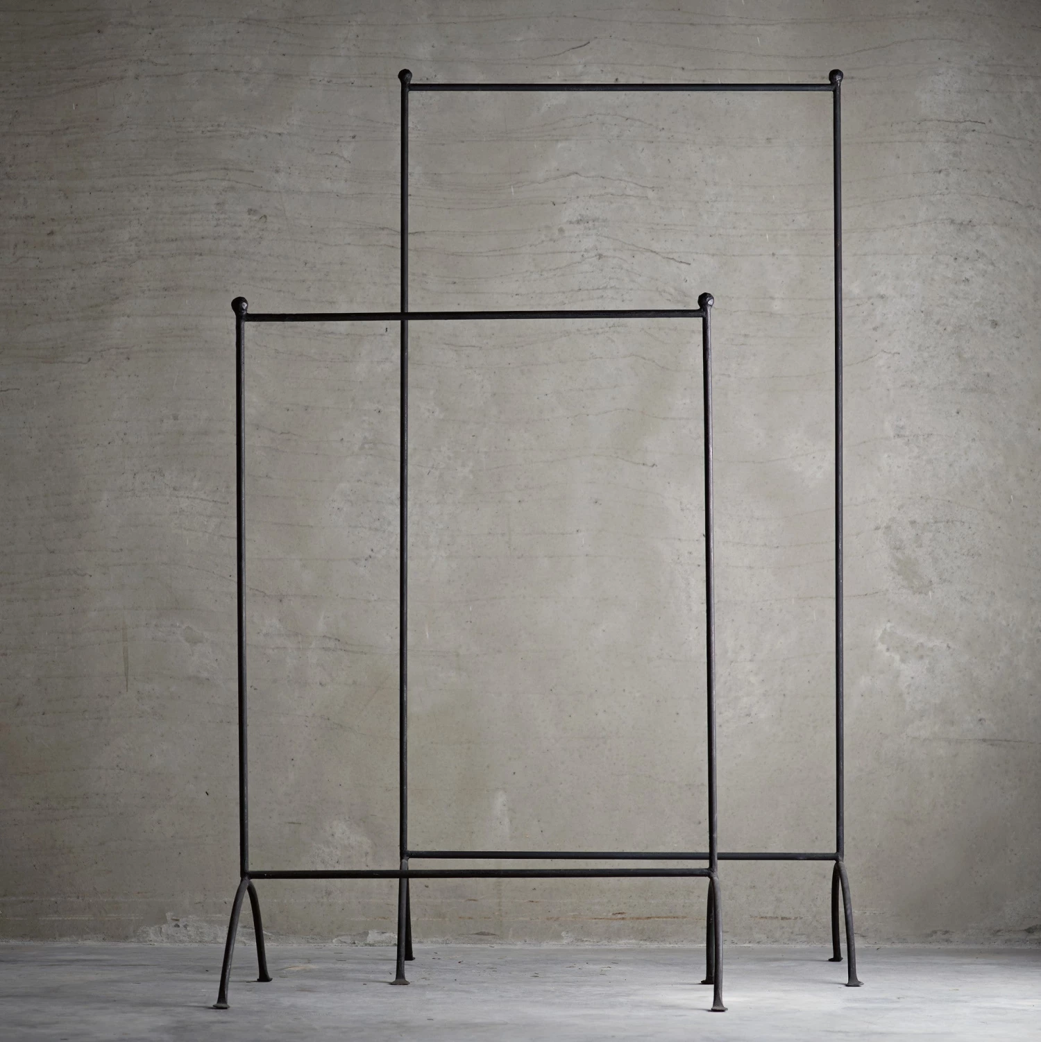 Scout House Just Arrived Iron Clothes Rack Or Coat Stand In Large