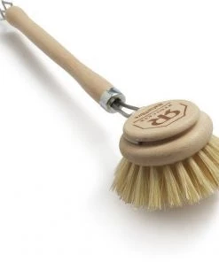 Dishwashing Brush Natural By Redecker Homewares