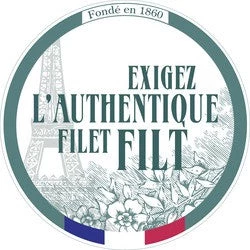 Scout House French String Bag In Blue Ecru Stripe Gifts Under $50