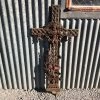 Scout Vintage Cast Iron French Crucifix Rhone Gifts