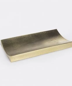 Gifts Brass Tray By Taku Shinomoto