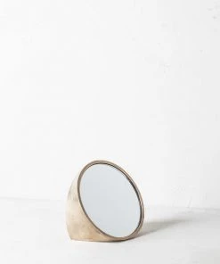 Brass Mirror By Taku Shinomoto Gifts