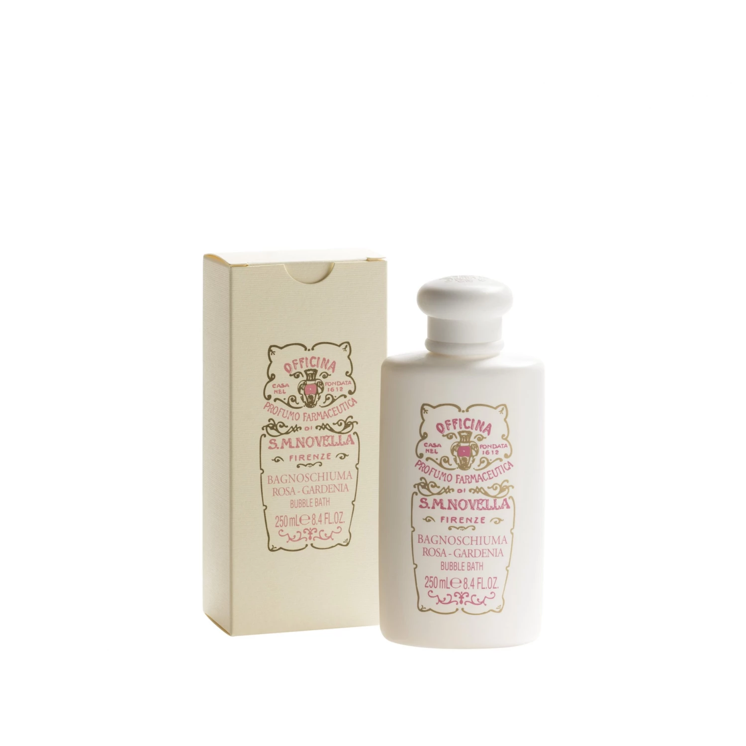 Homewares Santa Maria Novella Rose Gardenia Bubble Bath