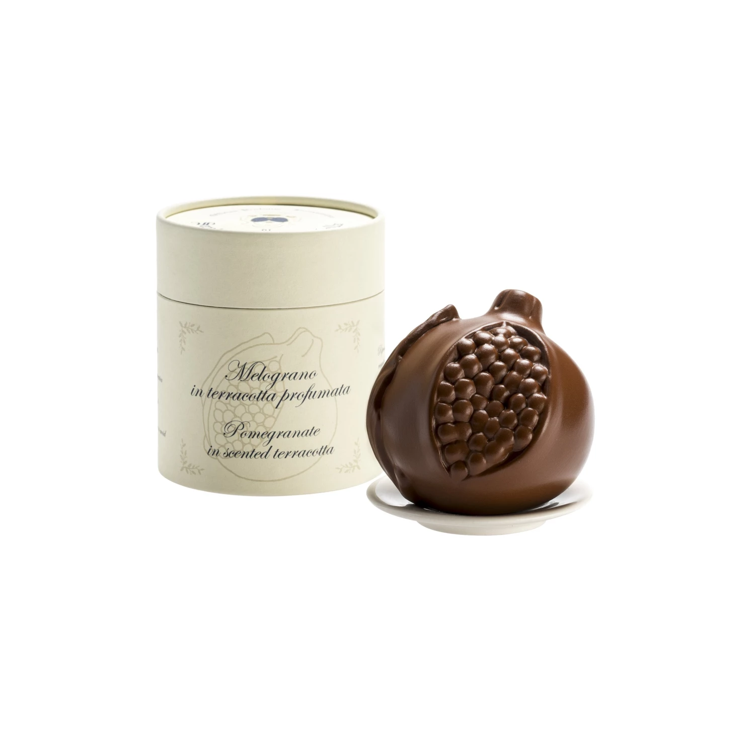 Santa Maria Novella Pomegranate In Scented Terracotta Homewares