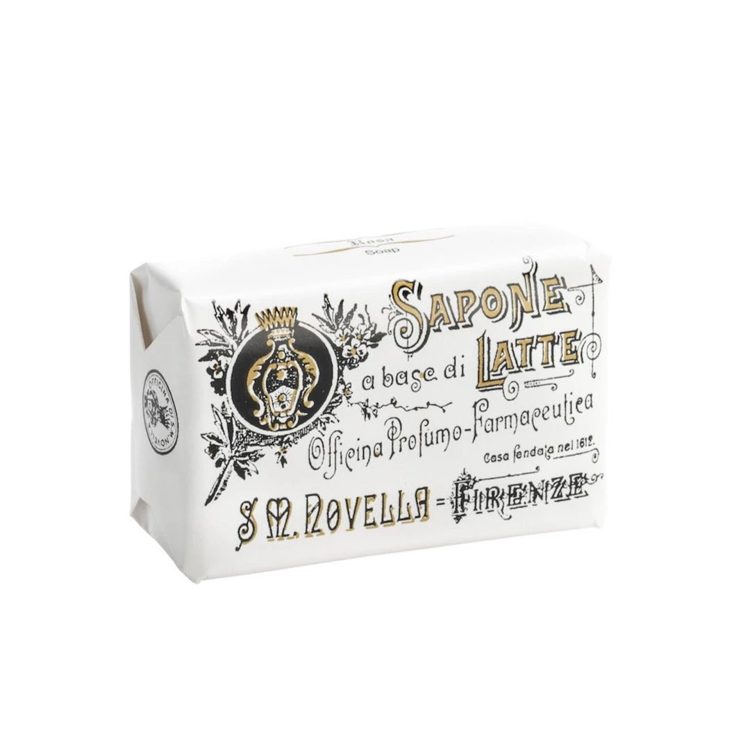Santa Maria Novella Violet Milk Soap
