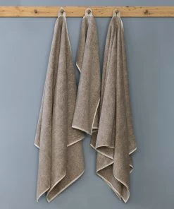 Scout Pure Linen Hand Towel Natural