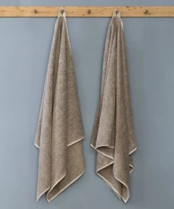 Scout Pure Linen Hand Towel Natural