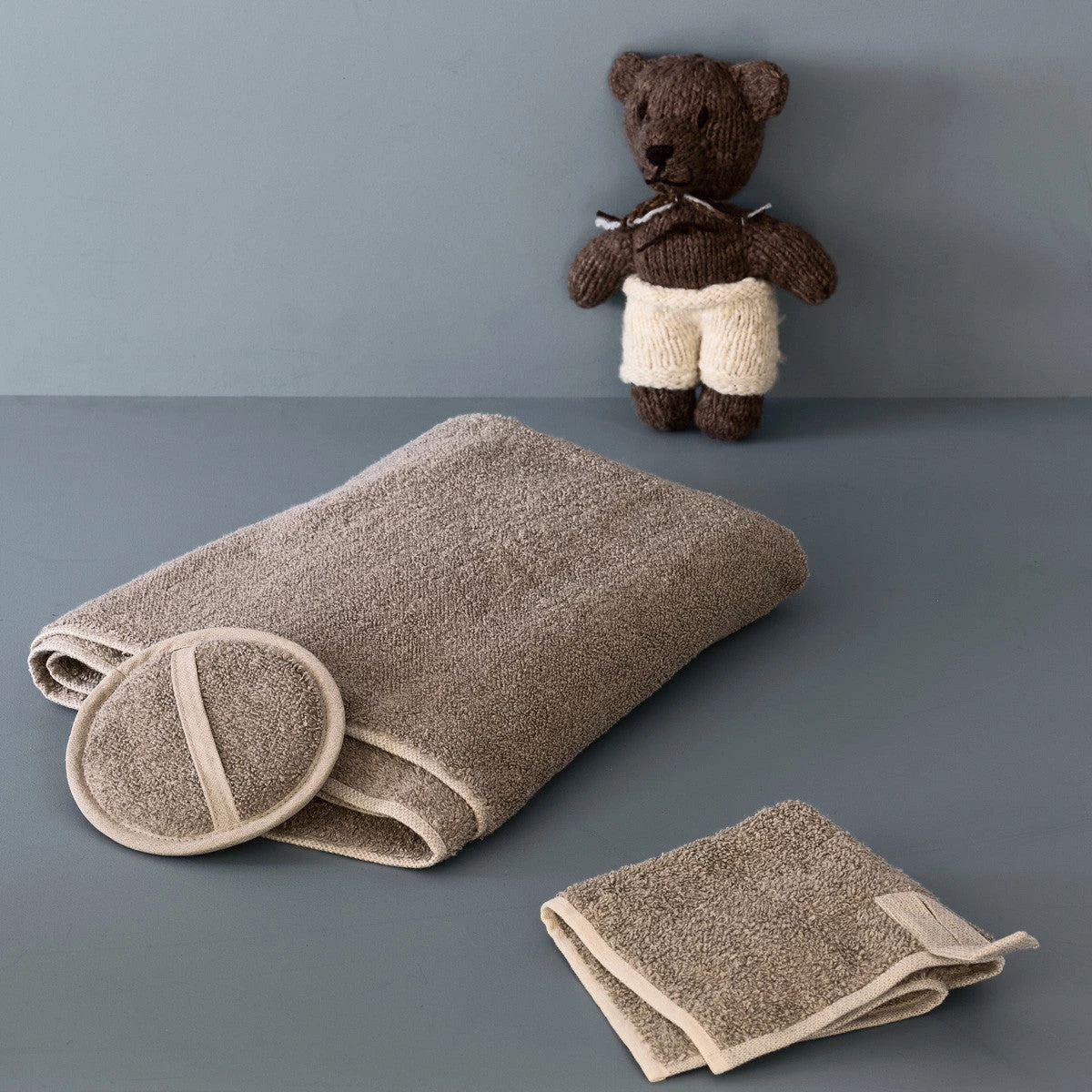 Scout Pure Linen Hand Towel Natural