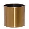 Scout House Brass Spun Planter - XL