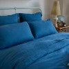 Scout House Scout Portuguese Linen Sheet Set- King - Scout Blue Gifts