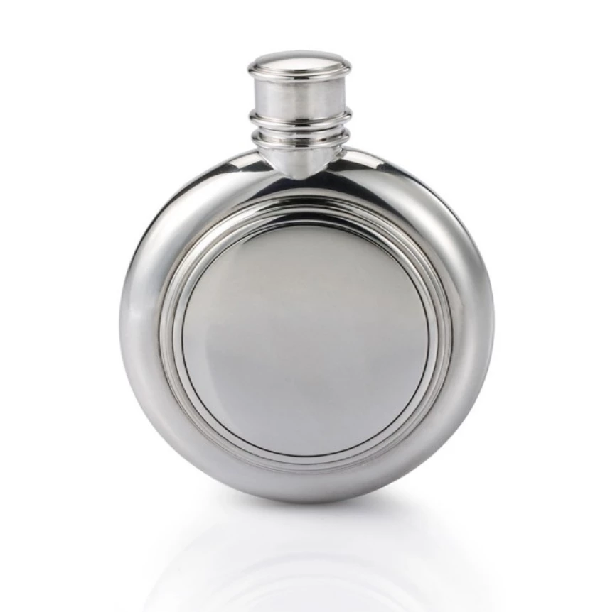 Lancaster Pewter Hip Flask - Royal Selangor Gifts