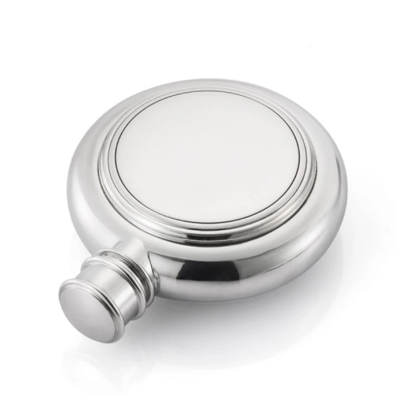 Lancaster Pewter Hip Flask - Royal Selangor Gifts