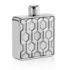 Hexagonal Pewter Hip Flask - Royal Selangor