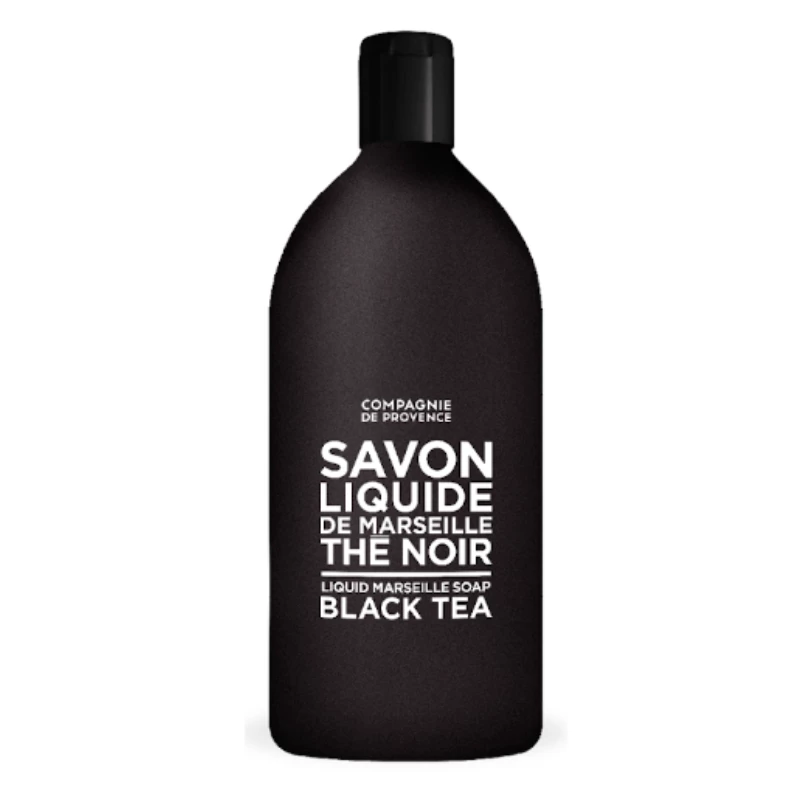 Compagnie De Provence Gifts Black Tea Liquid Soap - 1 Litre Refill
