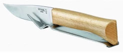 Opinel Cheese Knife And Fork Set