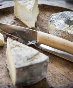 Opinel Cheese Knife And Fork Set