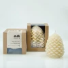 Scout Queen B Beeswax Pinecone Candle - Large Homewares