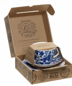 Kitchenware Burleigh UK Blue Arden - Three Piece Breakfast Set