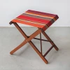 Scout Folding Stool In Collioure Rouge