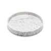 Marble Basic Round Roman Tray - Large Gifts