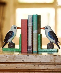 Scout House Kookaburra Bookends
