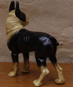 Scout House Boston Terrier- Cast Iron- Large Gifts